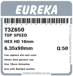 T3Z650 - Top Speed Screw -T3Z650_Label_T